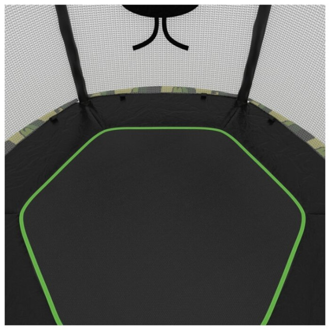 Каркасный батут Unix Line 4.6ft Panda 140х140х162 см Каркасный батут Unix Line 4.6ft Panda 140х140х162 см