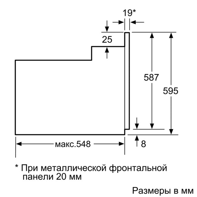 Электрический духовой шкаф Bosch HBJ517YS0R Электрический духовой шкаф Bosch HBJ517YS0R