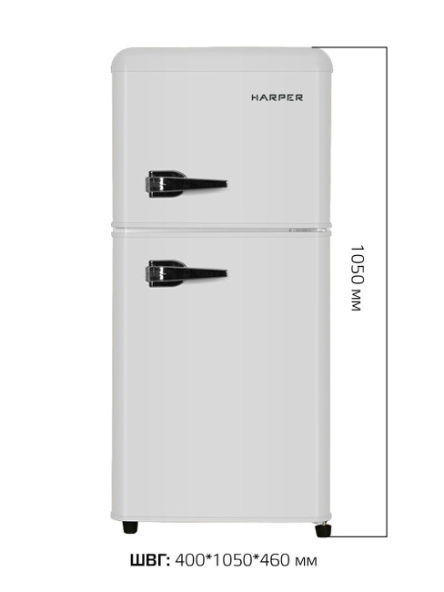 Холодильник Harper HRF-T140M WHITE Холодильник Harper HRF-T140M WHITE