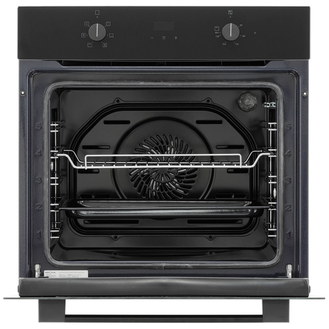 Встраиваемый электрический духовой шкаф Krona MAGNETE 60 BL/BL