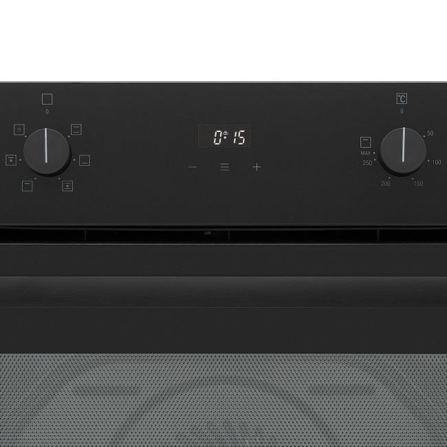 Встраиваемый электрический духовой шкаф Krona MAGNETE 60 BL/BL