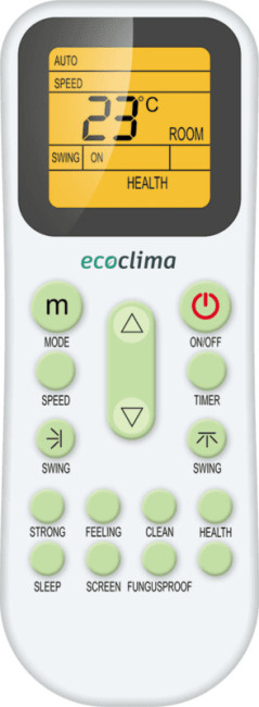 Сплит-система напольно-потолочного типа Ecoclima ECLCF-H18/4R1C Сплит-система напольно-потолочного типа Ecoclima ECLCF-H18/4R1C