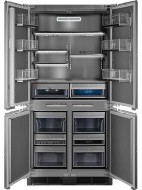 Холодильник HIBERG S-RFC 800 B inverter