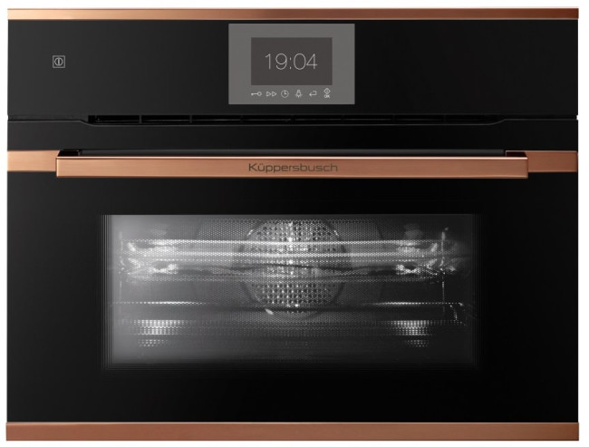 Компактный духовой шкаф с микроволнами Kuppersbusch CBM 6550.0 S7 Компактный духовой шкаф с микроволнами Kuppersbusch CBM 6550.0 S7