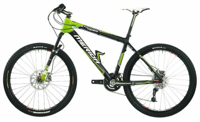 Горный (MTB) велосипед Merida O.Nine Team-D (2011) Горный (MTB) велосипед Merida O.Nine Team-D (2011)