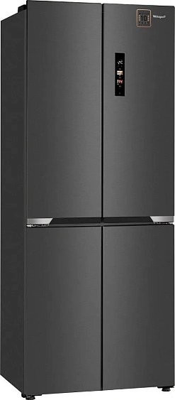 Холодильник WEISSGAUFF WCD 480 Total NoFrost Inverter Silk Inox Built-in Холодильник WEISSGAUFF WCD 480 Total NoFrost Inverter Silk Inox Built-in