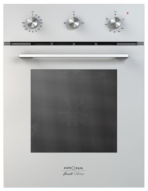 Встраиваемый газовый духовой шкаф Krona STRETTO 45 WH Встраиваемый газовый духовой шкаф Krona STRETTO 45 WH