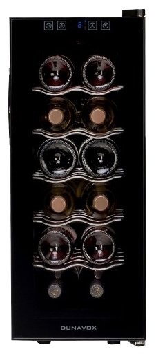 Винный шкаф Dunavox DAT-12.33C Винный шкаф Dunavox DAT-12.33C
