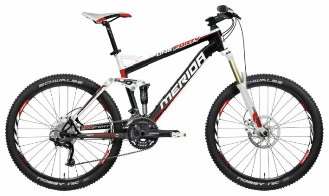 Горный (MTB) велосипед Merida One-Forty 900-D (2012) Горный (MTB) велосипед Merida One-Forty 900-D (2012)