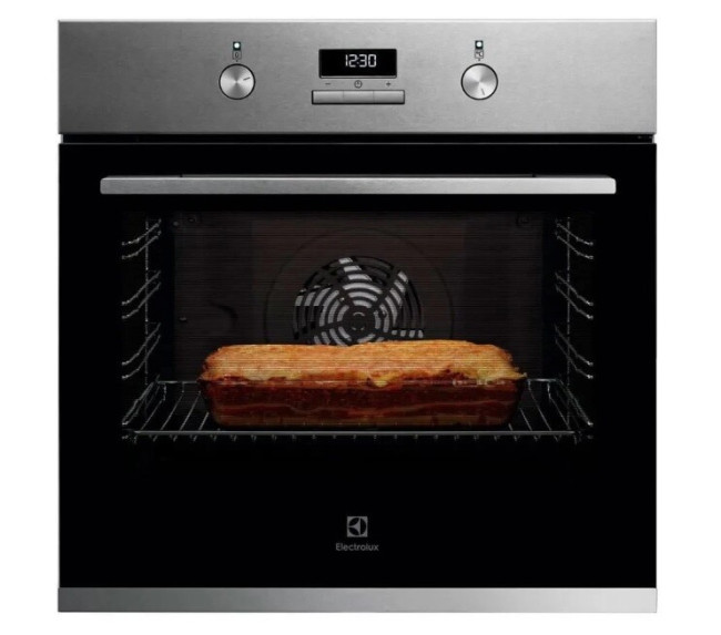 Встраиваемый электрический духовой шкаф Electrolux KOF 3C70 X Встраиваемый электрический духовой шкаф Electrolux KOF 3C70 X