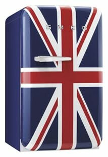 Холодильник smeg FAB10RUJ