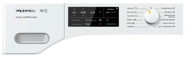 Стиральная машина Miele WWE 660 WhiteEdition
