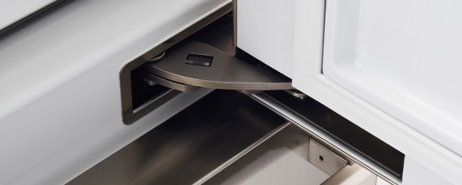 Встраиваемый холодильник Bertazzoni REF90PIXL