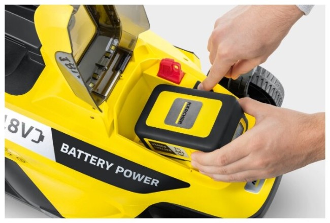 Газонокосилка KARCHER LMO 18-33 Battery (1.444-400.0) Газонокосилка KARCHER LMO 18-33 Battery (1.444-400.0)
