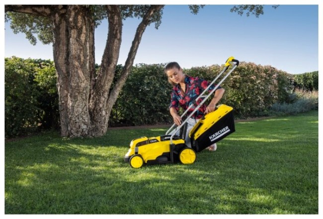 Газонокосилка KARCHER LMO 18-33 Battery (1.444-400.0) Газонокосилка KARCHER LMO 18-33 Battery (1.444-400.0)