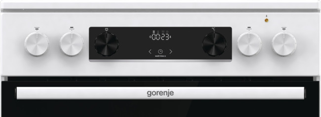 Электрическая плита Gorenje GECS6C70WC