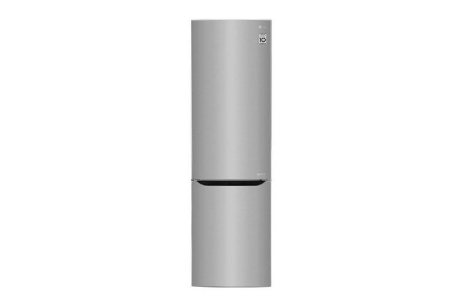 Холодильник LG GB-P20PZCFS серебристый