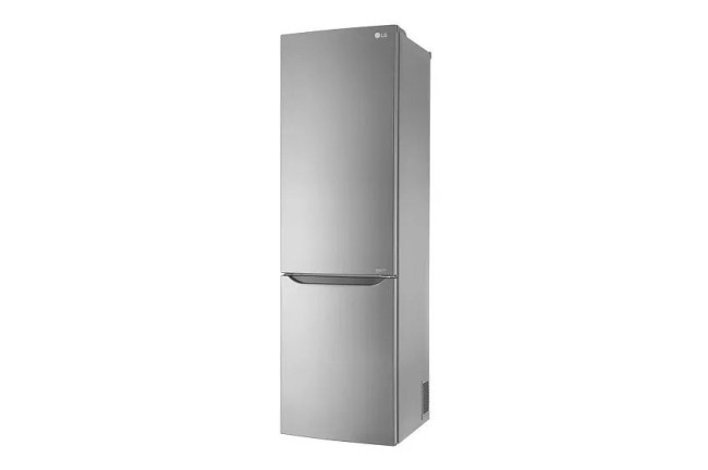 Холодильник LG GB-P20PZCFS серебристый