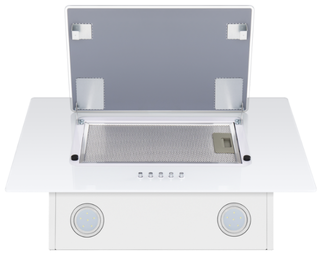 Каминная вытяжка HOMSAIR Elf Push 50 белый