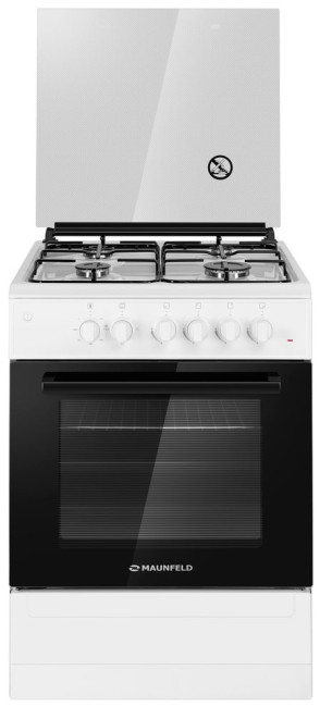 Комбинированная плита Maunfeld MGC60EEW03 Комбинированная плита Maunfeld MGC60EEW03