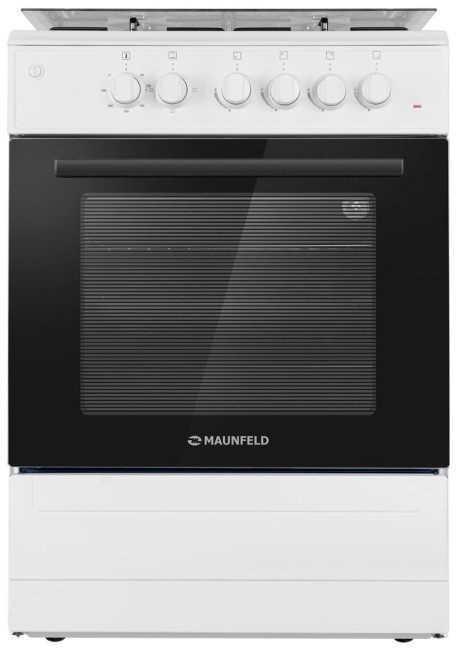Комбинированная плита Maunfeld MGC60EEW03 Комбинированная плита Maunfeld MGC60EEW03