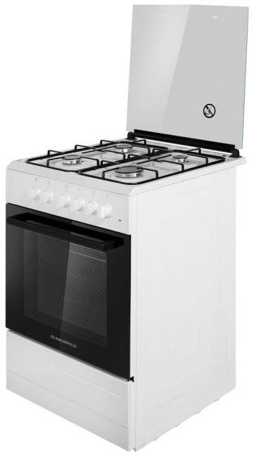 Комбинированная плита Maunfeld MGC60EEW03 Комбинированная плита Maunfeld MGC60EEW03