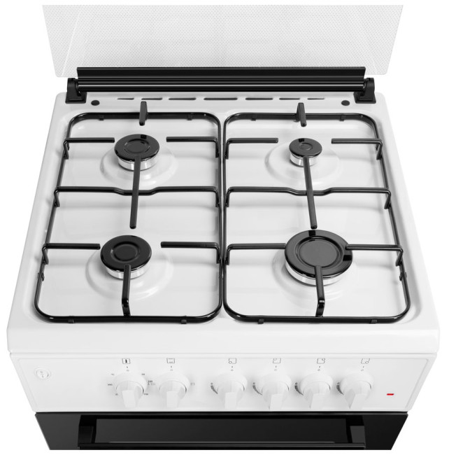Комбинированная плита Maunfeld MGC60EEW03 Комбинированная плита Maunfeld MGC60EEW03
