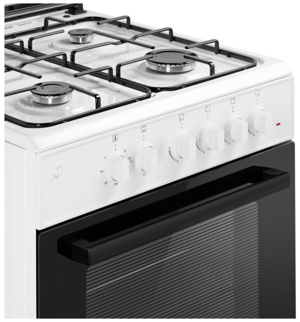 Комбинированная плита Maunfeld MGC60EEW03 Комбинированная плита Maunfeld MGC60EEW03