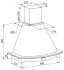 Каминная вытяжка Vialona Cappe Маргарита с декором inca 550 60 Каминная вытяжка Vialona Cappe Маргарита с декором inca 550 60