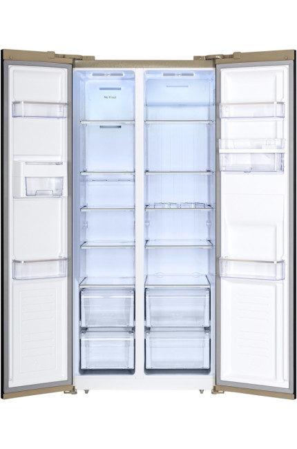 Холодильник Hiberg RFS-484DX NFH inverter