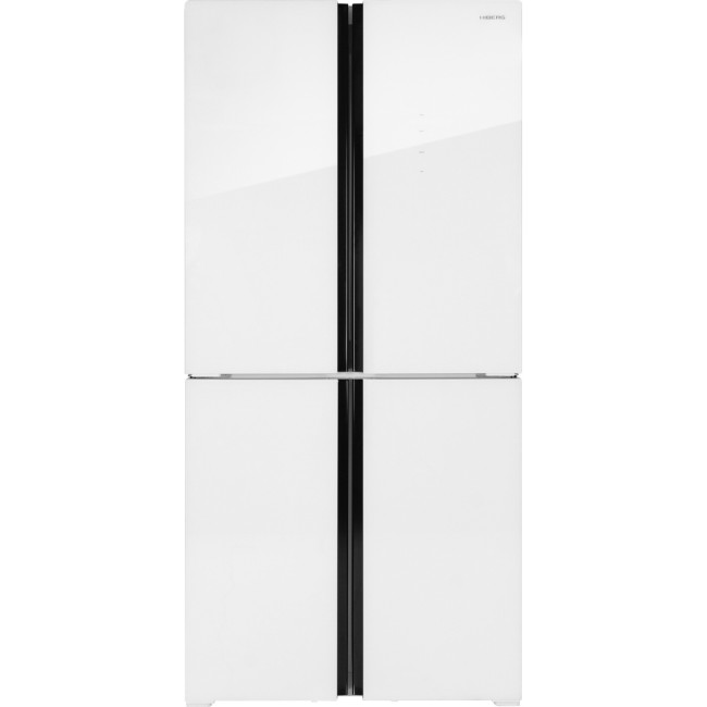 Холодильник Hiberg RFQ-500DX NFGW inverter