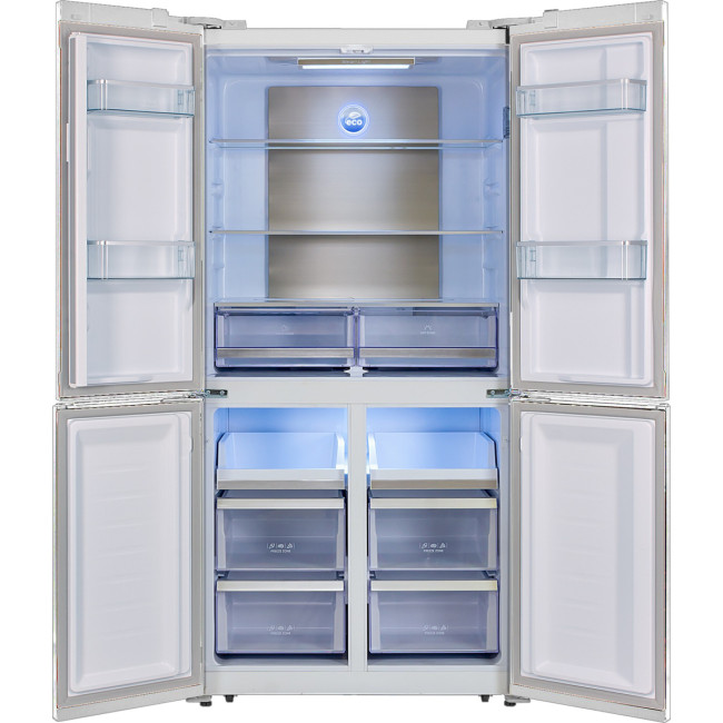 Холодильник Hiberg RFQ-500DX NFGW inverter