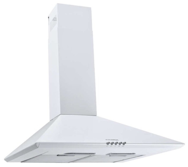 Каминная вытяжка PYRAMIDA Basic Casa K 50 WHITE