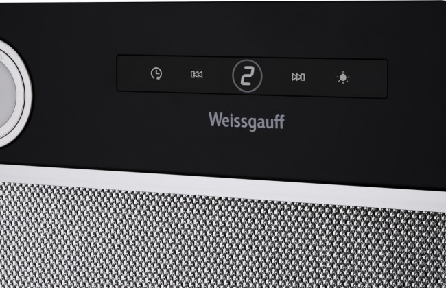 Встраиваемая вытяжка Weissgauff Box 1200 BL
