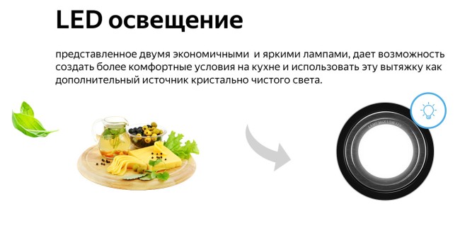Встраиваемая вытяжка Weissgauff Box 1200 BL