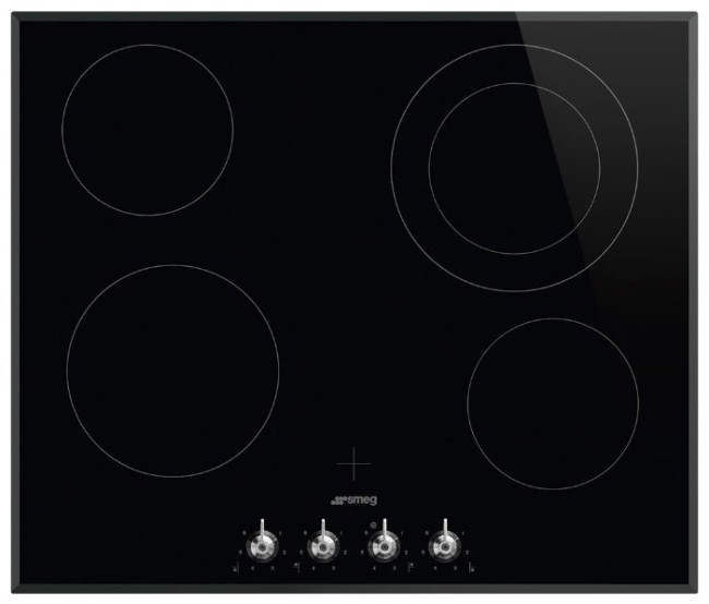 Электрическая варочная панель smeg SE364ETBM