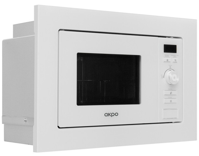 Встраиваемая микроволновая печь Akpo MEA 82008 MEP01 WH Встраиваемая микроволновая печь Akpo MEA 82008 MEP01 WH