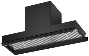 Вытяжка Faber IN-NOVA ZERO DRIP LITE A90 BK, черный матовый/ черное стекло Вытяжка Faber IN-NOVA ZERO DRIP LITE A90 BK, черный матовый/ черное стекло