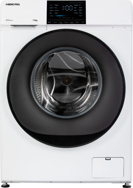 Стиральная машина Hiberg i-DDQ6-712 W Стиральная машина Hiberg i-DDQ6-712 W
