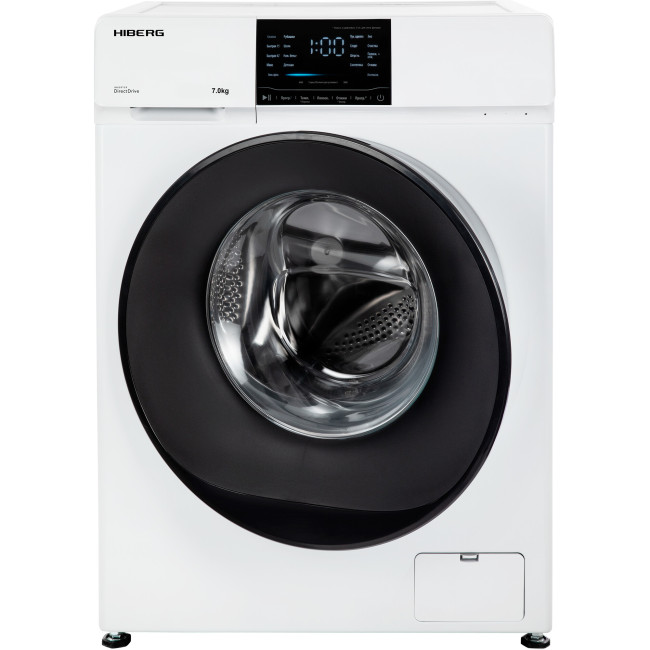 Стиральная машина Hiberg i-DDQ6-712 W Стиральная машина Hiberg i-DDQ6-712 W
