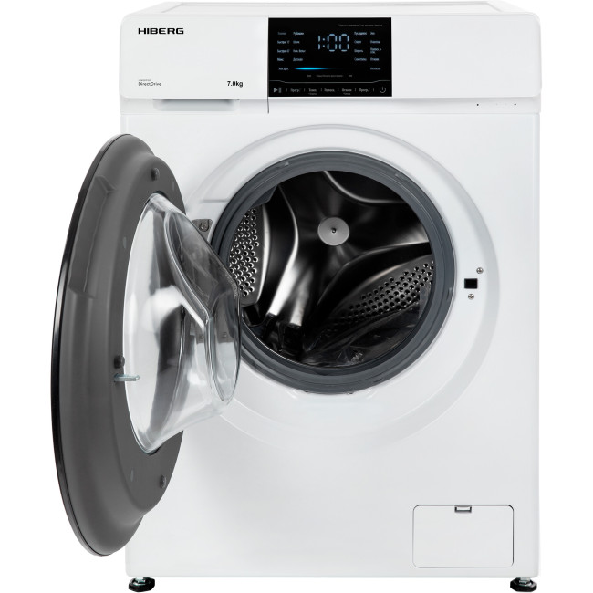 Стиральная машина Hiberg i-DDQ6-712 W Стиральная машина Hiberg i-DDQ6-712 W
