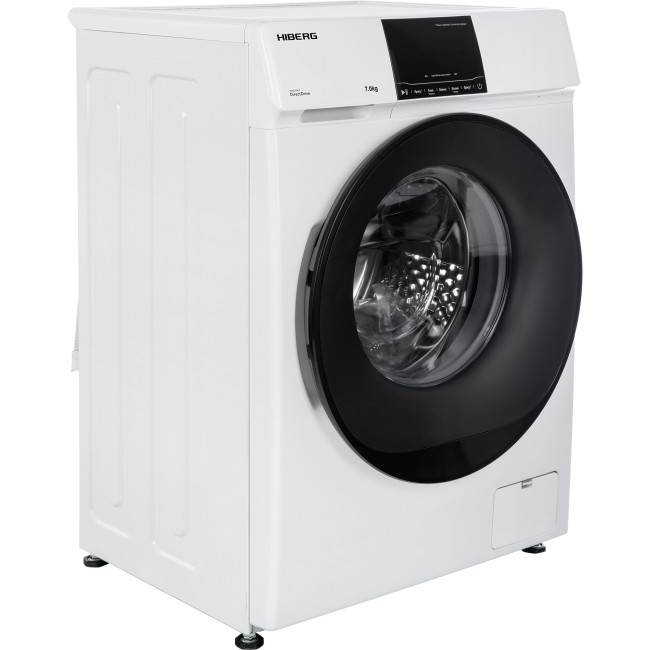 Стиральная машина Hiberg i-DDQ6-712 W Стиральная машина Hiberg i-DDQ6-712 W