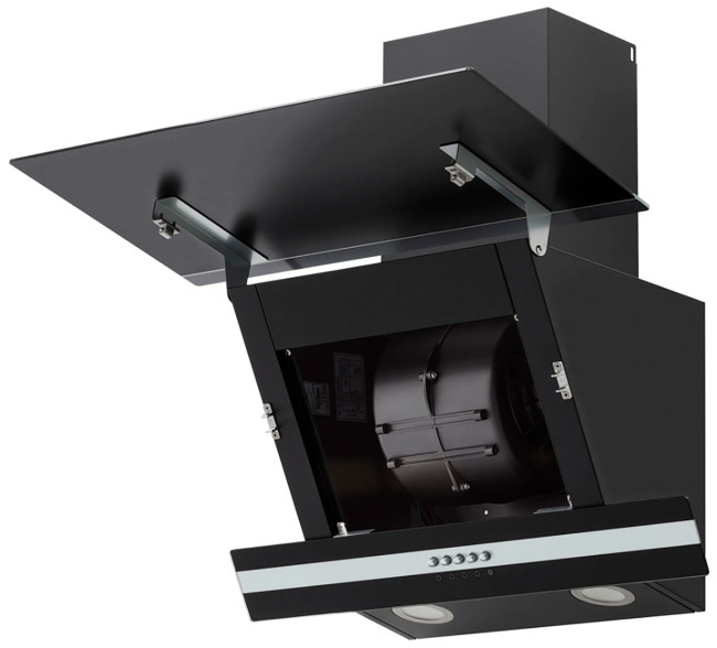 Вытяжка Krona IRMA A 600 black PB