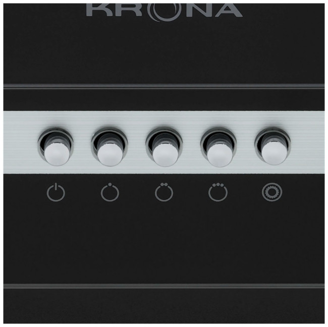 Вытяжка Krona IRMA A 600 black PB