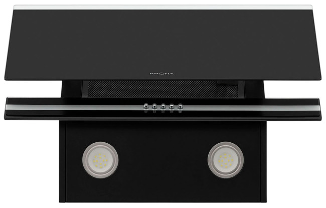 Вытяжка Krona IRMA A 600 black PB