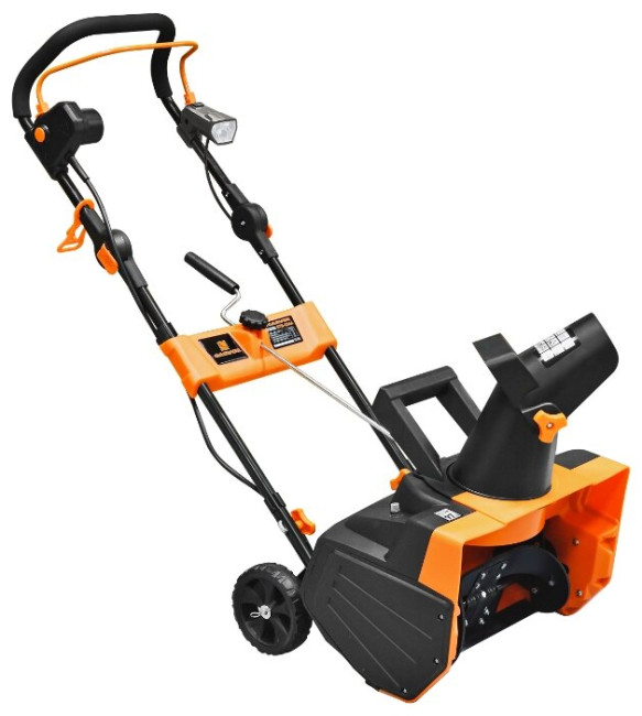 Снегоуборщик электрический Carver STE 2346L Снегоуборщик электрический Carver STE 2346L