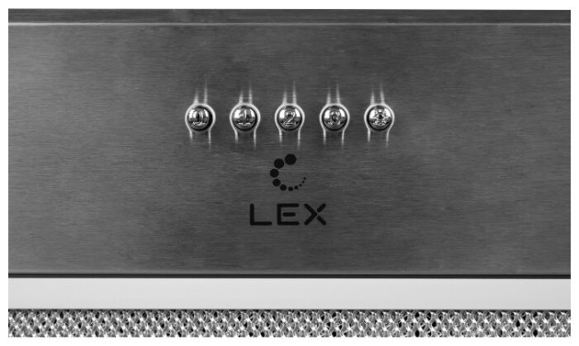 Встраиваемая вытяжка LEX GS Bloc P 600 Inox
