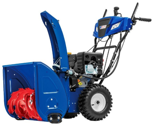 Снегоуборщик бензиновый MasterYard MV 11528RE Снегоуборщик бензиновый MasterYard MV 11528RE