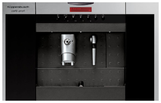 Кофемашина Kuppersbusch EKV 6600.0 M Кофемашина Kuppersbusch EKV 6600.0 M