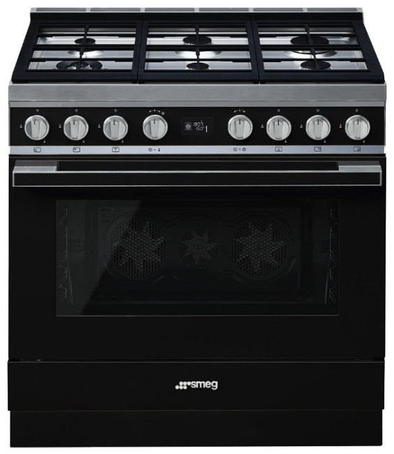 Плита smeg CPF9GMBL